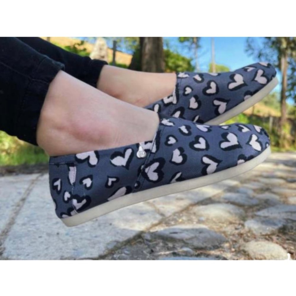 Summer Classic Ladies Shoes Hearts